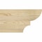 Ekena Millwork Ridgewood Rough Sawn Rafter Tail, Douglas Fir, 4"W x 10"H x 18"L RFT04X10X18RID00RDF - alternate 2